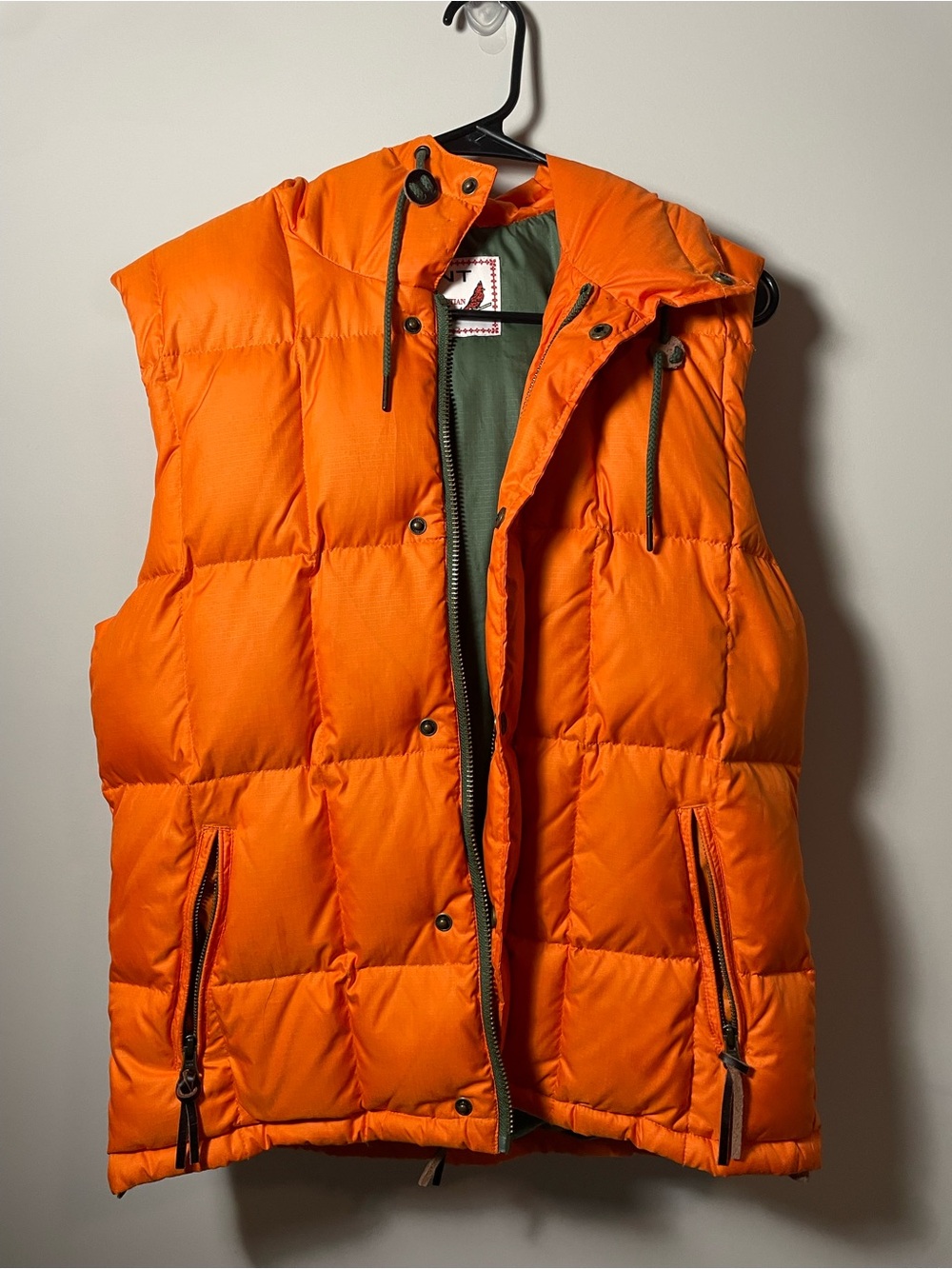 Vintage Gant puffer vest Men’s M